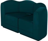 Camille Micro Curve Lounge